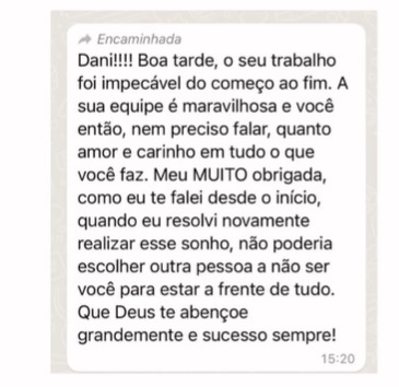 Depoimento - Desvendando o Cerimonial | Daniela Collino